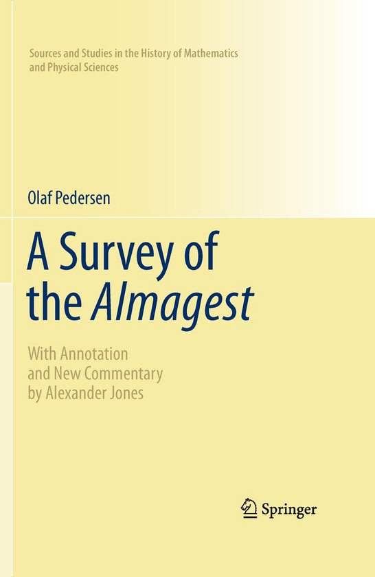 Survey Of The Almagest - cover