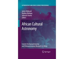 African Cultural Astronomy