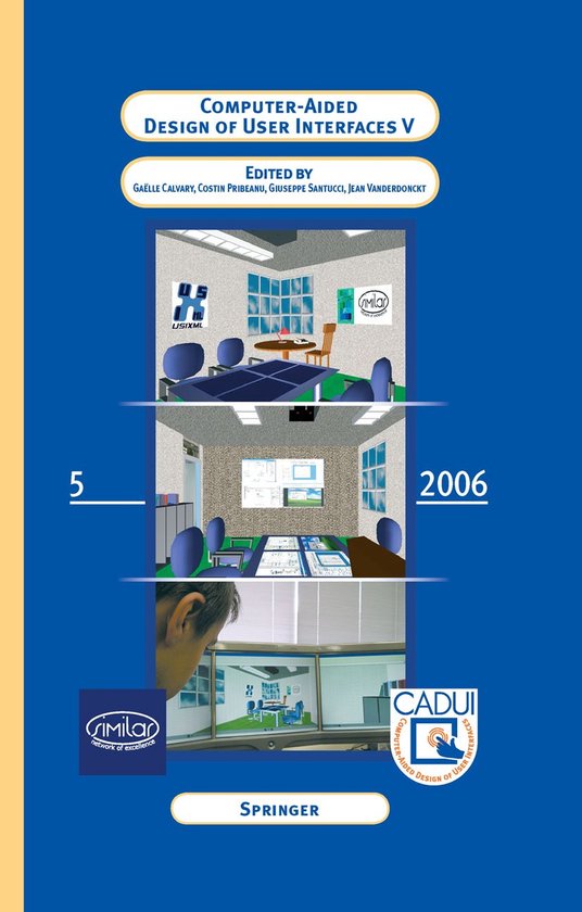 Computer-Aided Design of User Interfaces V - cover