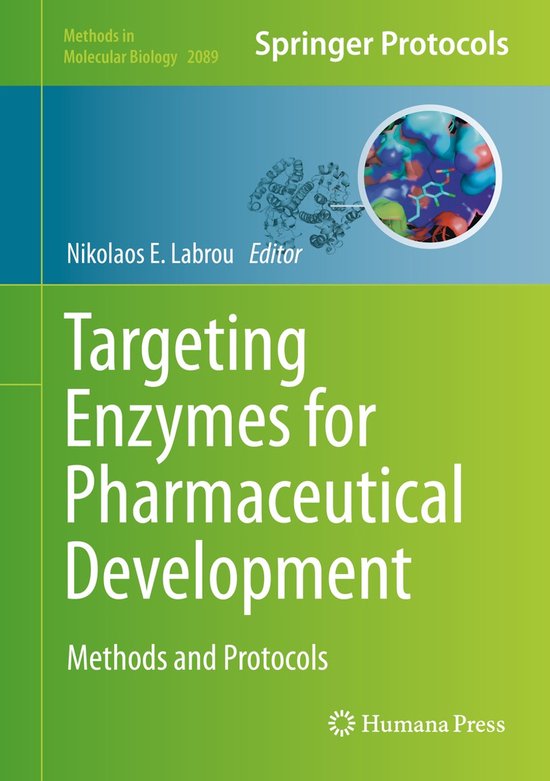 Methods in Molecular Biology2089- Targeting Enzymes for Phar ... - cover