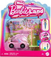 Bol.com Barbie Mini BarbieLand - Cabrio met Barbiepop aanbieding