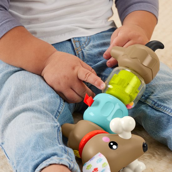 Fisher-Price Pets Klikken en Draaien Puppy - Zintuiglijk spel van Fisher Price — afbeelding 4