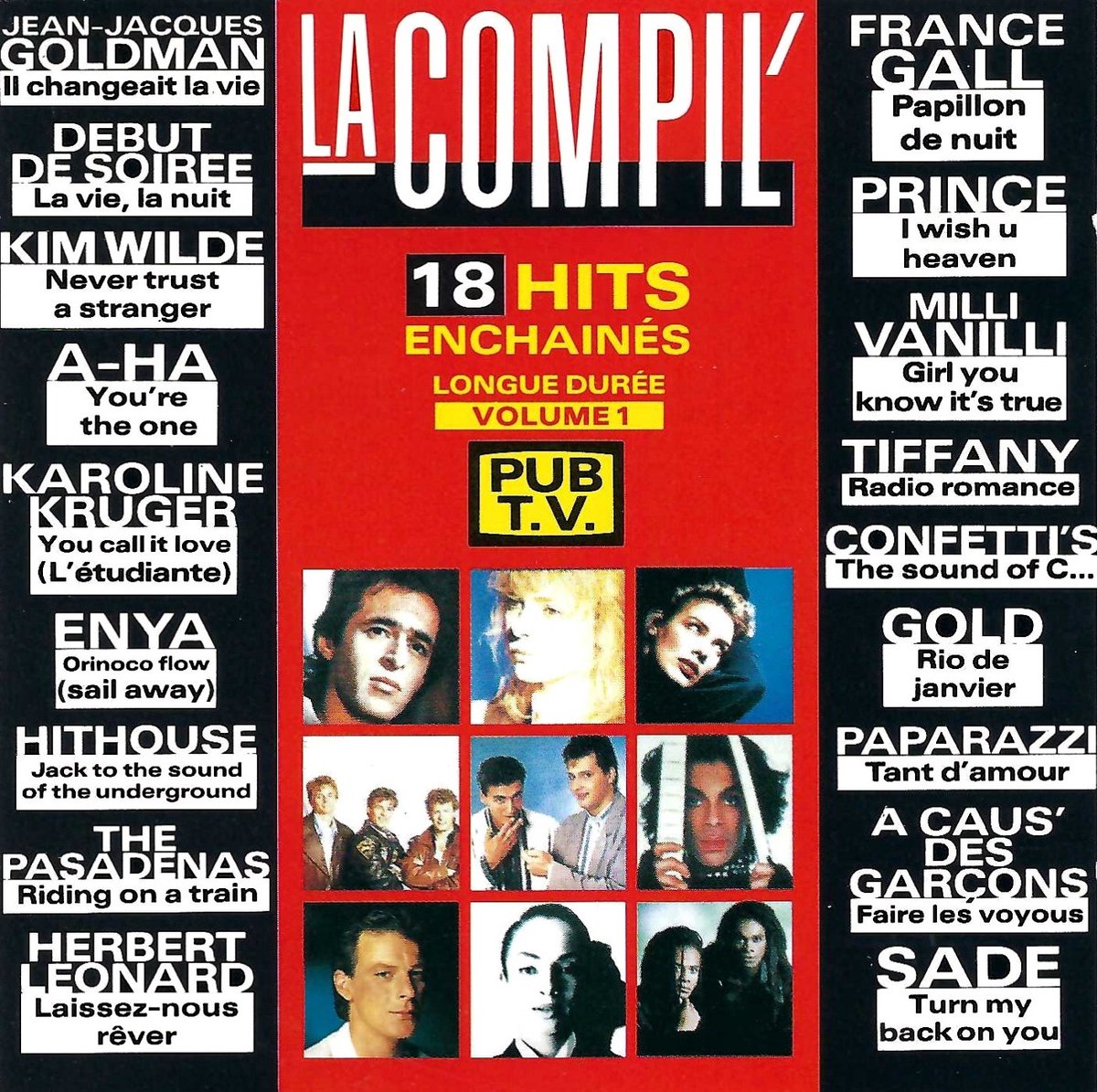 La Compil' Volume 1