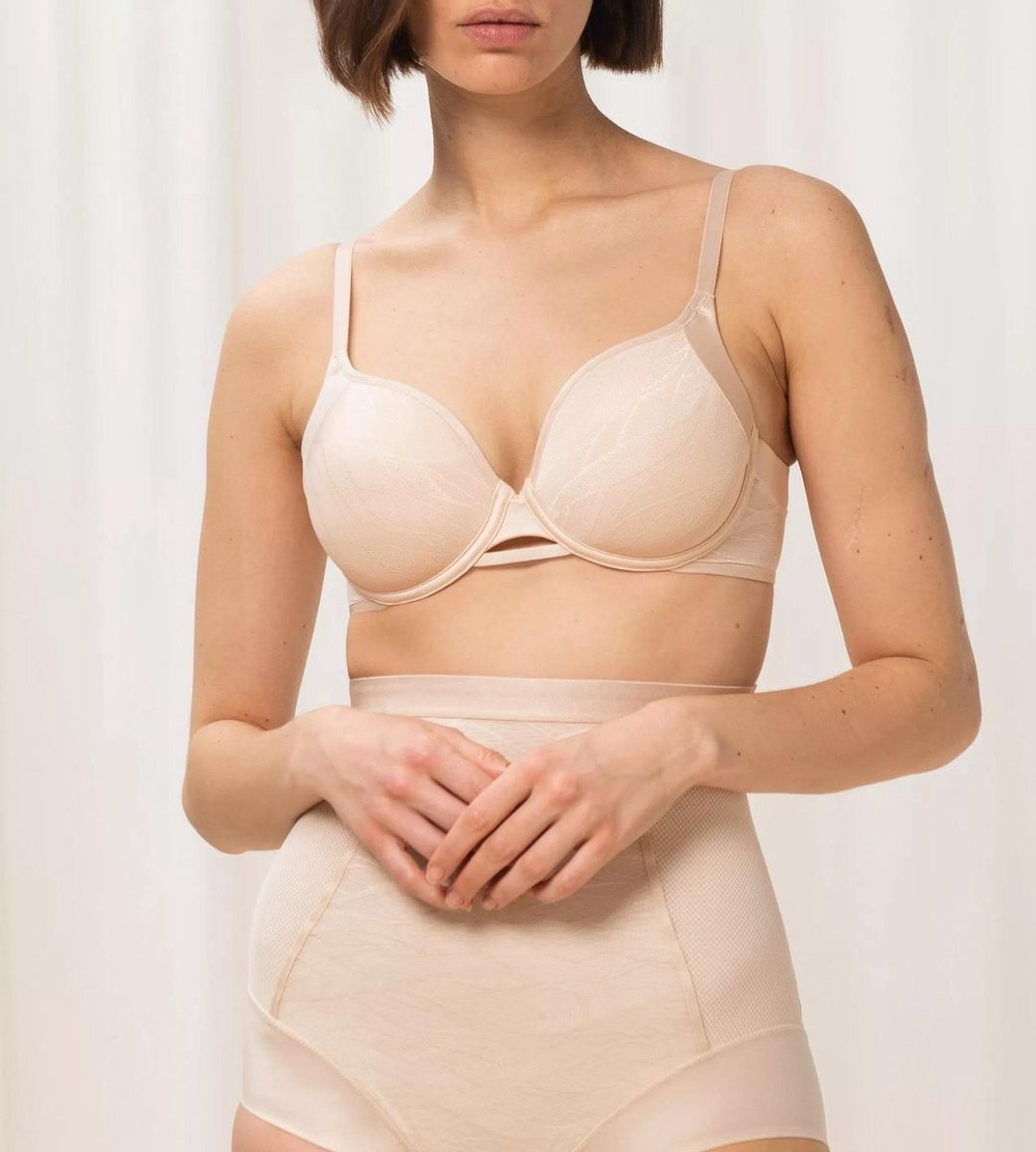 Voorgevormde bh Triumph airy sensati-Beige-80D