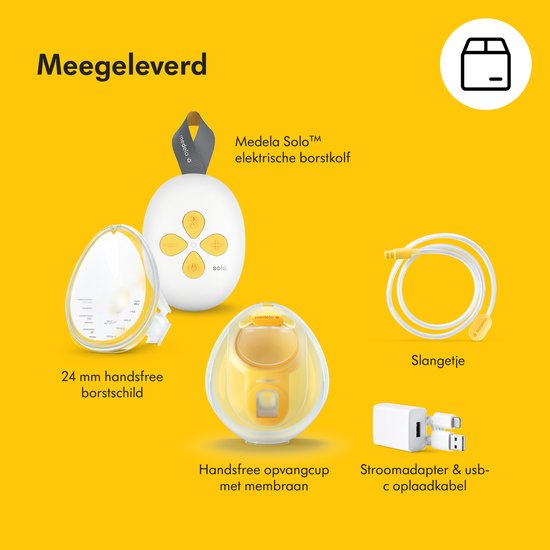 Medela Solo Hands-free Borstkolf
