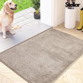 Paillasson Stellar - Paillasson - Chien - Lave-linge - Absorbant Water - Microfibre - Antidérapant - 50x80 cm