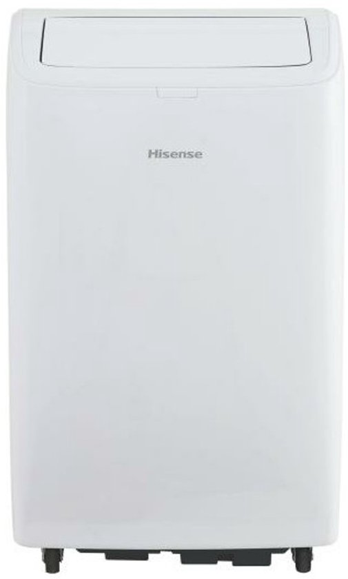 Mobiele airconditioner Hisense APC09QC 2600W wit 63 dB koelen ontvochtigen ventileren energieklasse A