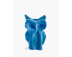 Serax Marni Midnight Creatures uil vaas D19.5cm H30cm blauw