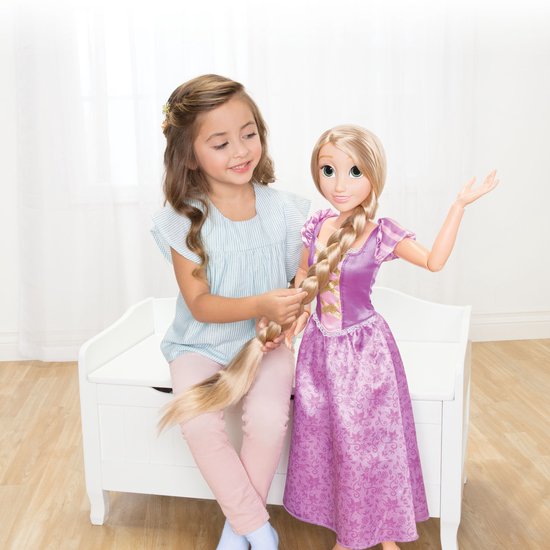 DISNEY PRINSES PLAYDATE RAPUNZEL 80CM POP — afbeelding 4