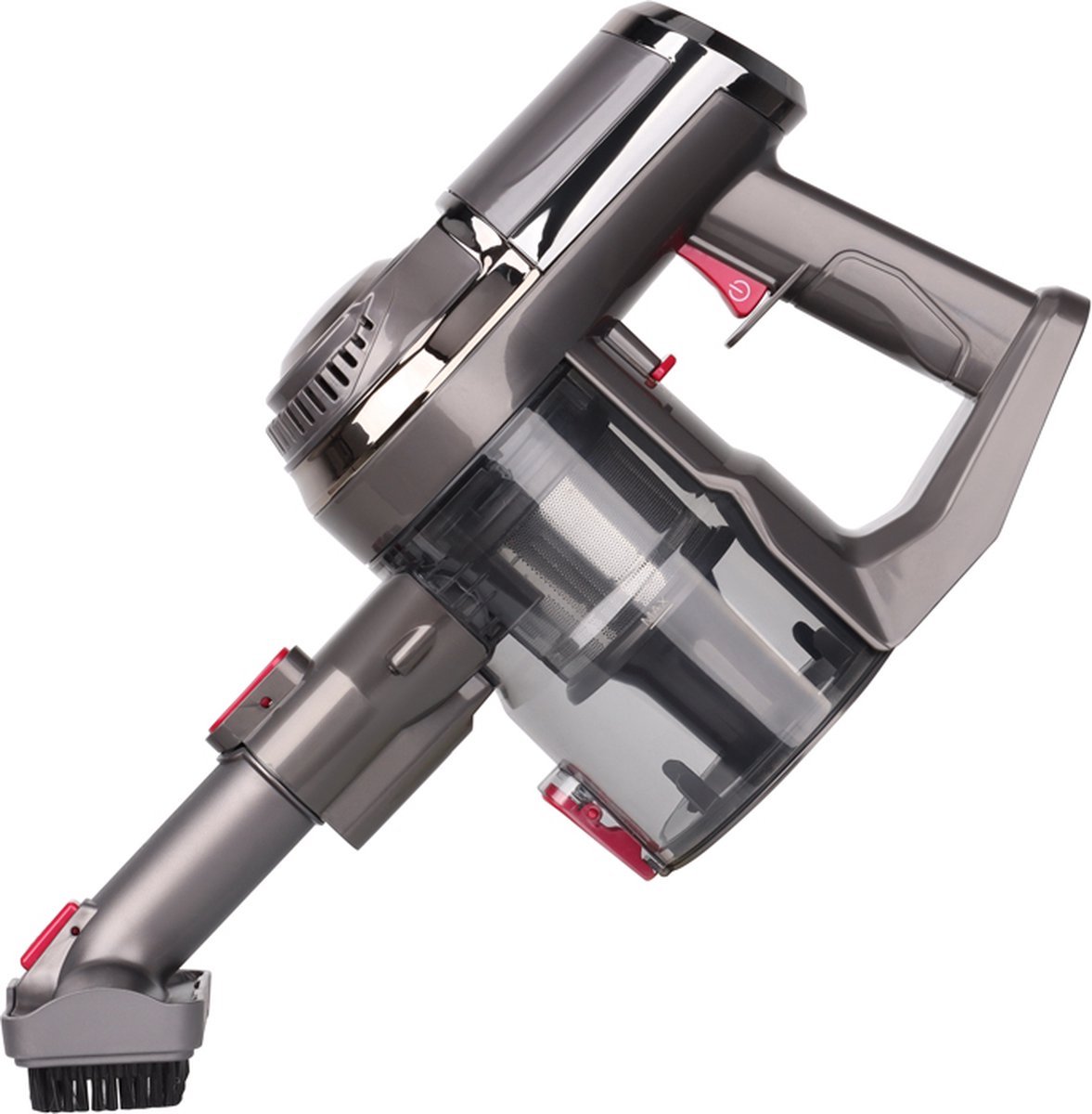 Swiss Pro+ Draadloze Steelstofzuiger 150W met Telescopische - afbeelding 2