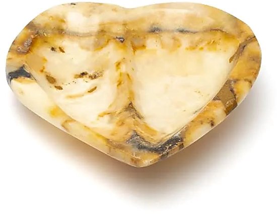 Hartvormige Marokkaanse Aragoniet Schaal