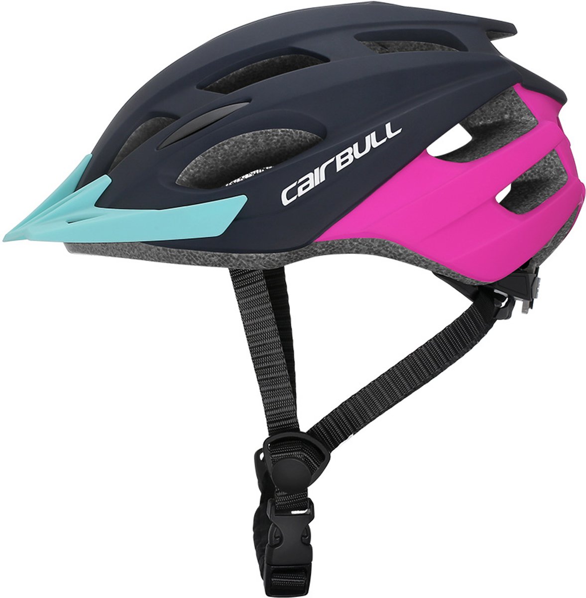 Fietshelm voor volwassenen, lichtgewicht unisex fietshelm Vrouw , Airflow fietshelm - M/L(55-61CM) -Blauw
