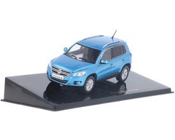 Volkswagen Tiguan 2007 Blauw - Model 1/43 - Ixo Models