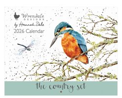 Wrendale Muurkalender 2026 Country Animal Landscape Calendar 2026 - Kalender