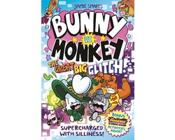 Bunny vs Monkey 10: The Great Big Glitch (ja, in het Engels)
