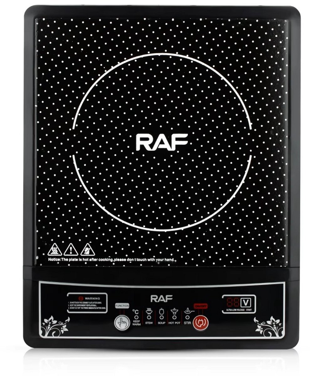 RAF Serie 8015 inductiekookplaat Vrijstaand 2000W 50Hz 1 Pits