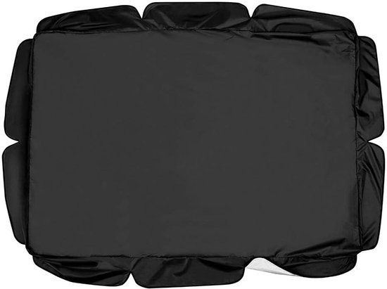 Hoes for grasmaaier, hoes for tuintractor for buiten Anti-UV-beschermer Duurzame 210D stofdichte zitmaaier for alle seizoenen/weer (Color : Green, Size : XXL