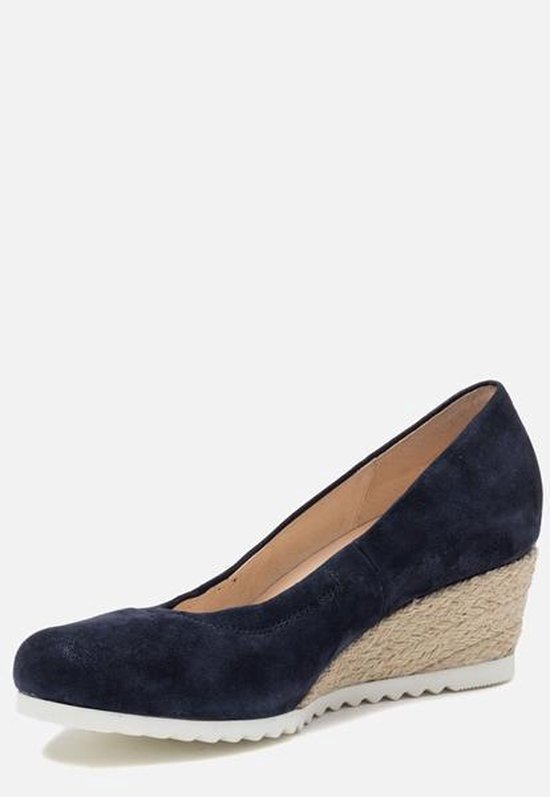 Gabor Comfort sleehak pumps blauw - Maat 36.5 | Bestel nu!
