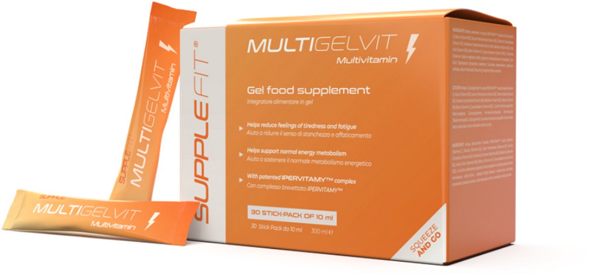 MULTIGELVIT - Multivitamine-gel voedingssupplement - 300 ml