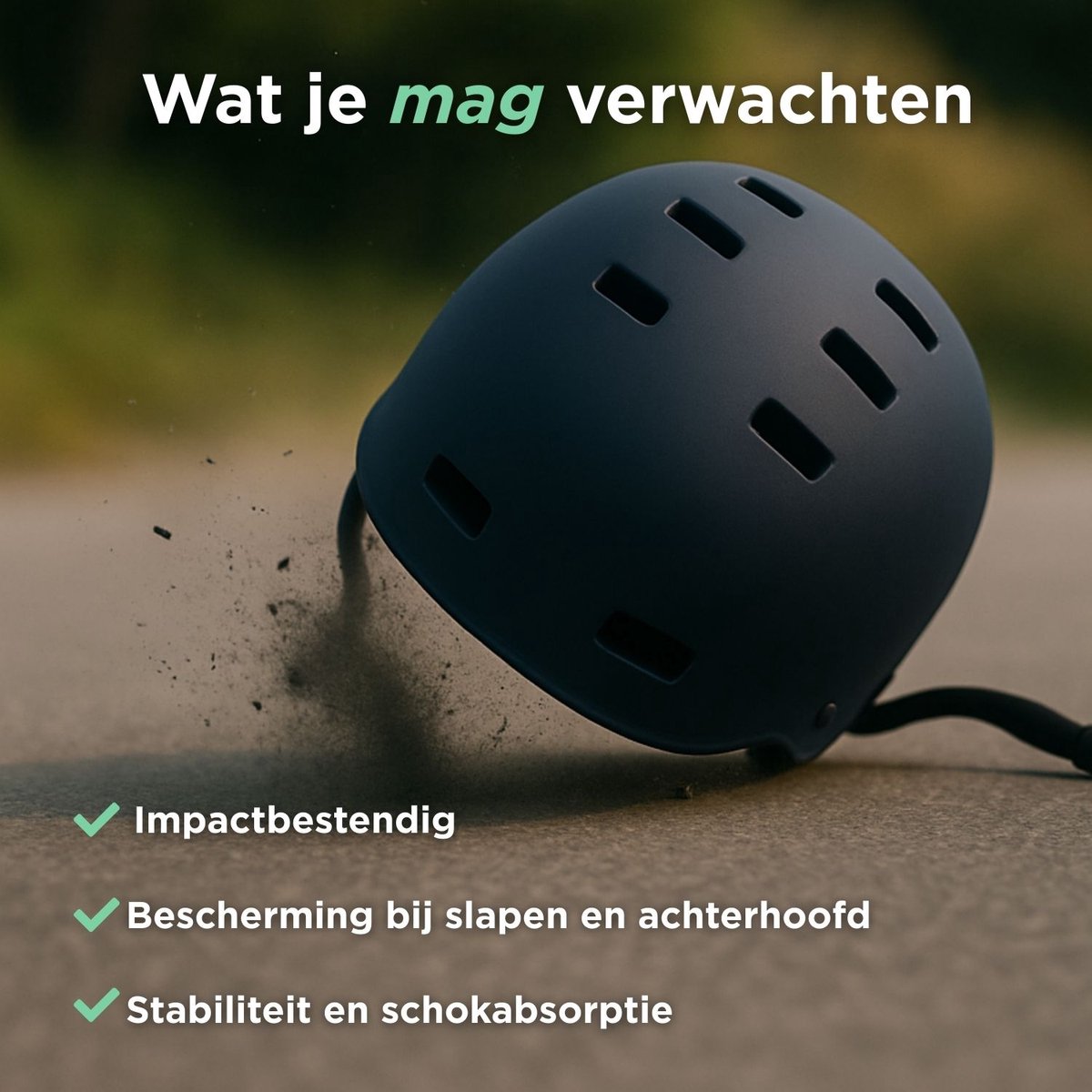 GOOFF® Skate Snorfiets Jethelm - Fietshelm voor Speed Pedelec - NTA 8776 Gecertificeerd - Snorscooter Helm voor Volwassenen - Goedgekeurd voor Blauw Kenteken en E Bike - Dames en Heren - M - Matzwart thumbnail 4