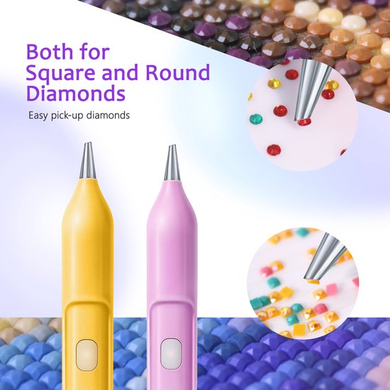 Ergonomische pen | Diamond painting Accessoires - De Diamond Painter