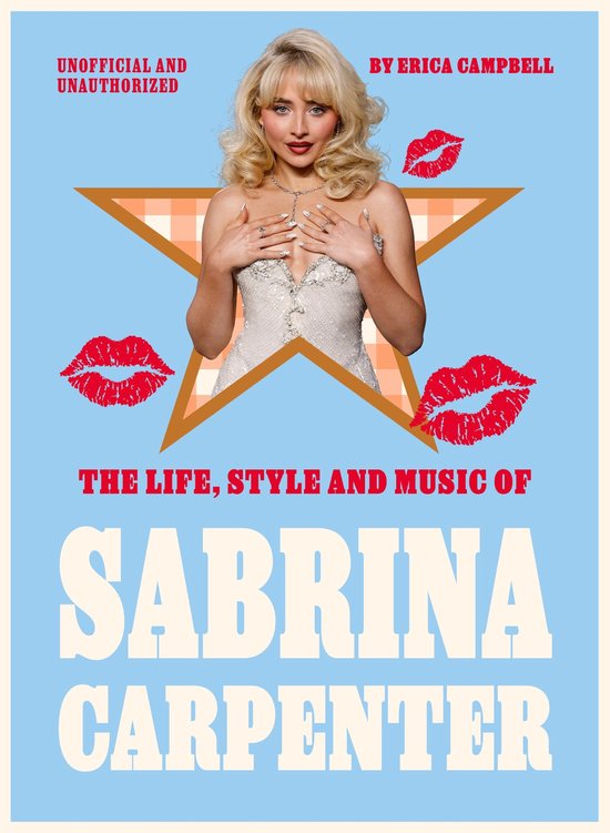 Pop Icons - The Life, Style and Music of Sabrina Carpenter - cover