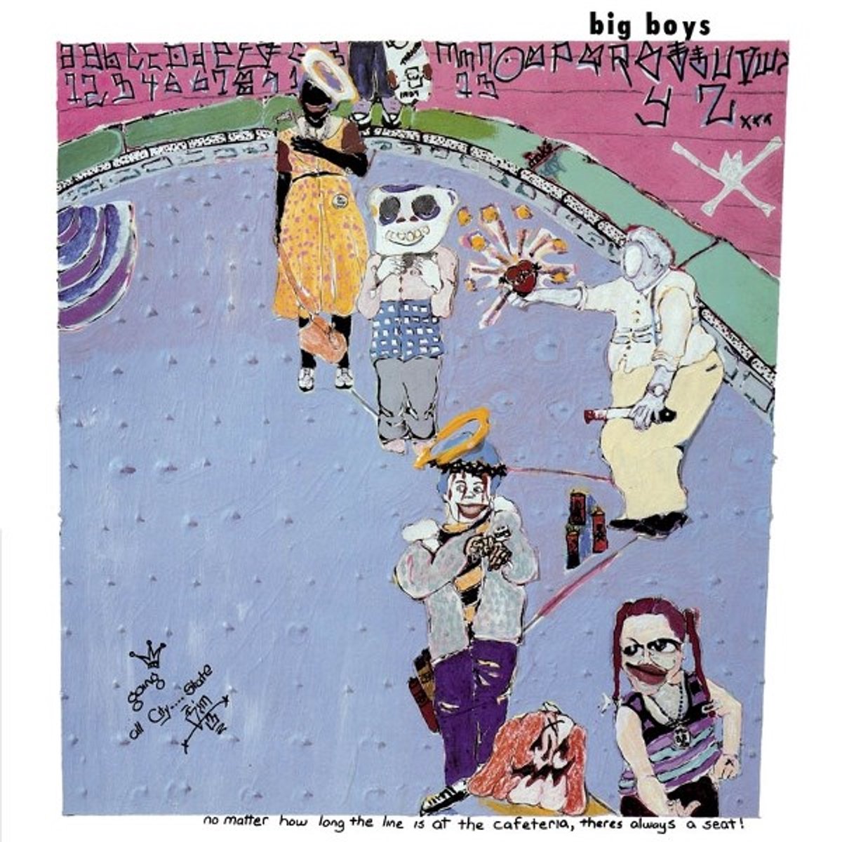 Big Boys - No Matter How Long The Line Is... (LP)