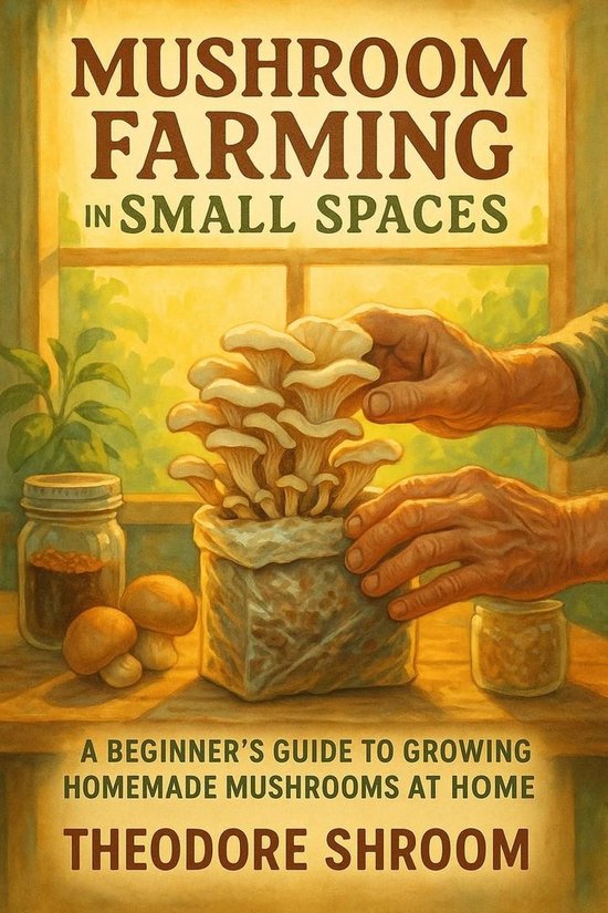 Mushroom Farming in Small Places - cover