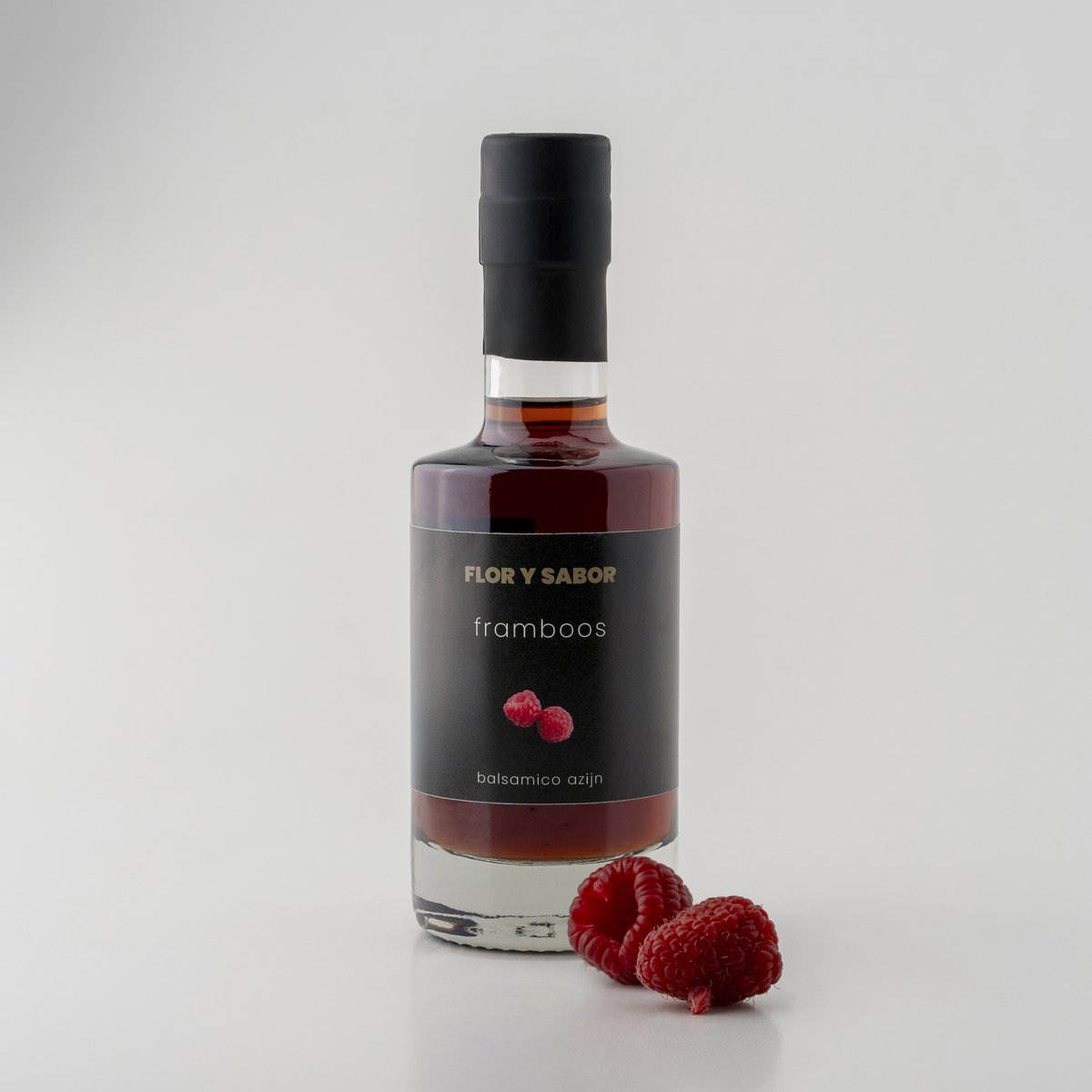 balsamico framboos 9 jaar gerijpt - 500ml fles