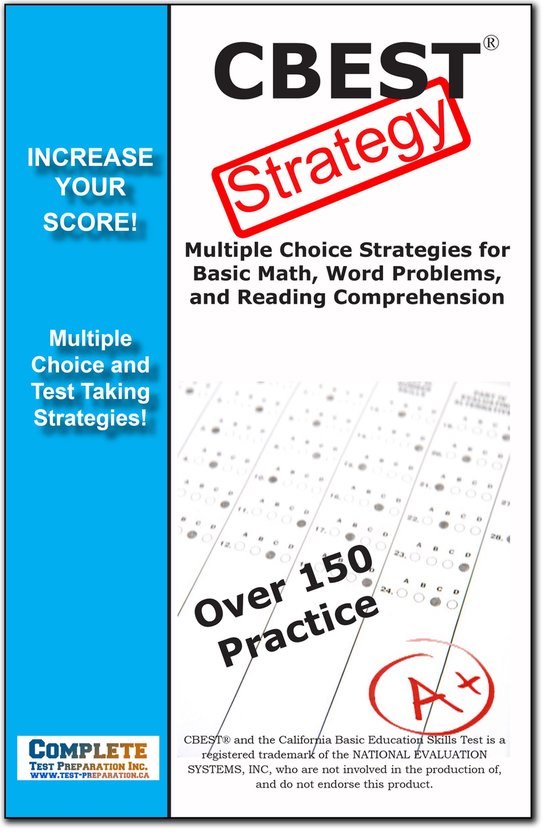 CBEST Test Strategy (ebook), Complete Test Preparation Inc ...