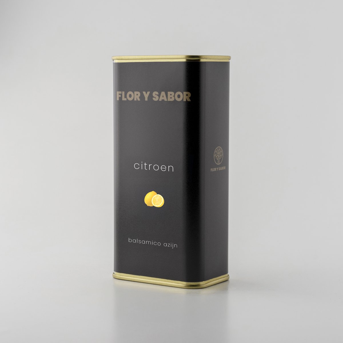 extra virgin olijfolie citroen - 500ml blik