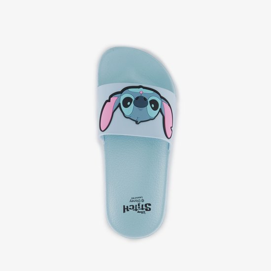 Chaussons de bain enfant Lilo & Stitch bleu clair - Taille 26