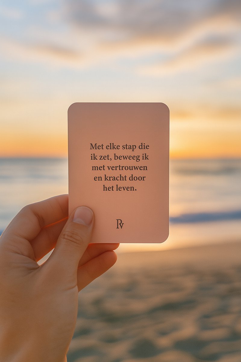 Positievevibes Zelfvertrouwen-serie – Affirmatiekaarten – 52 kaarten – Met houten standaard – Voor zelfvertrouwen & innerlijke kracht — cadeau in Cadeau-ideeën - foto 7