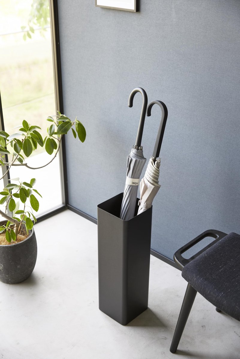 Ibenzoa® Handige en Stijlvolle Hoge Parapluhouder, Zwart Staal, Geschikt voor 16 Paraplu's — cadeau in Wonen & Interieur - foto 3