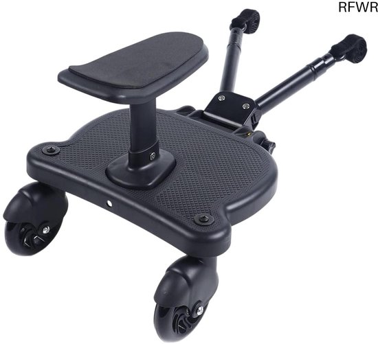 RFWR Buggy Board Voor Kinderwagen Verstelbare Meeneem Plank Tot 25 rfwr-buggy-board-voor-kinderwagen-verstelbare-meeneem-plank-tot-25