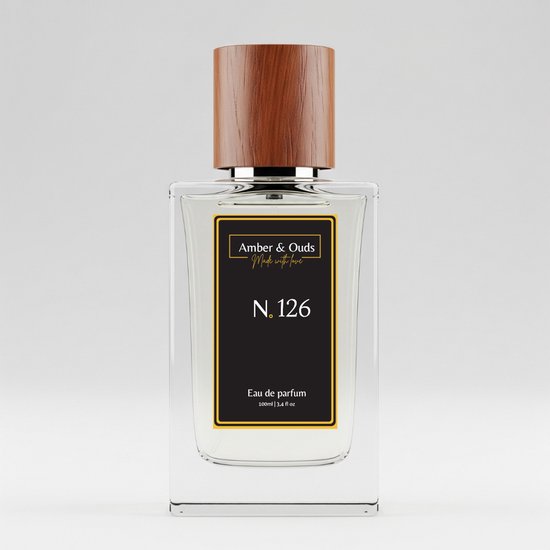 N.126 - Geïnspireerd door - 30ml - Eau de parfum - Herenparfum - Cadeau - Parfum - Geschenk
