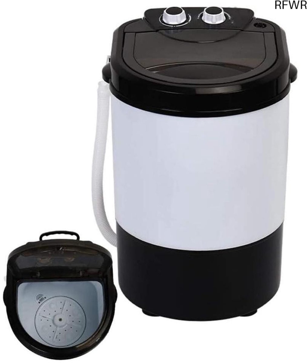 RFWR® Draagbare Mini Wasmachine met 4,5 kg Capaciteit - Compact en Eenvoudig te Bedienen