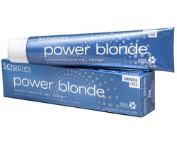 Power Blonde Conditioning Gel Toner - Cream - Scruples