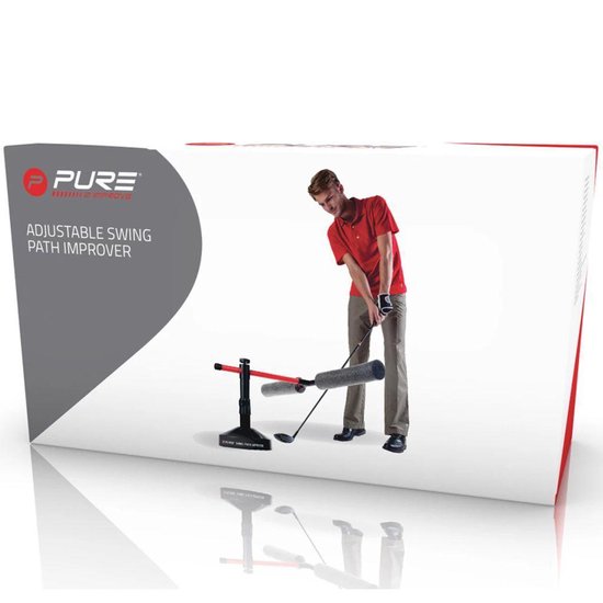 Pure2Improve Swing Path Improver - Golf accessoires - Cadeau - Golftrainingsmateriaal - Sport - Training - Trainingsmaterialen - Golfset van Merkloos — afbeelding 3