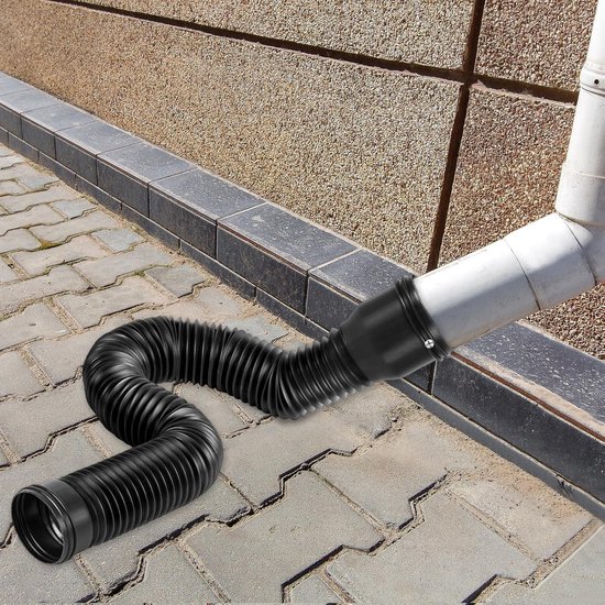 Regenpijp grijs PVC rond 80 mm | De Tolbrug