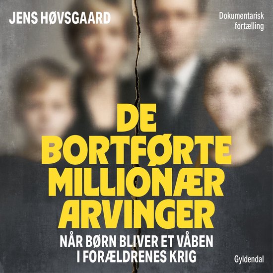 De bortførte millionærarvinger - cover