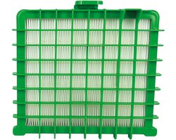 Multaparts® HEPA Filter geschikt voor Rowenta Silence Force serie | Afmetingen: 17 x 15 x 2,5 cm | Met vergrendelingsclip aan bovenkant | O.a. geschikt voor Rowenta Silence Force serie, X-Trem Power XL | Vervanger voor ZR002901