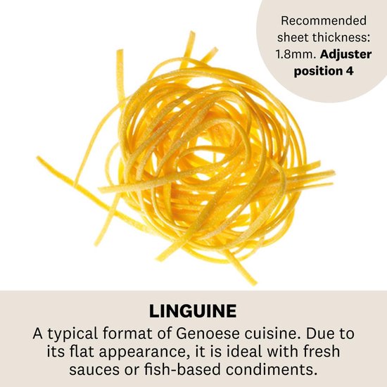 Accessoires voor linguine-23 x 20 x 16 cm - Atlas 150 staal zilver — afbeelding 4