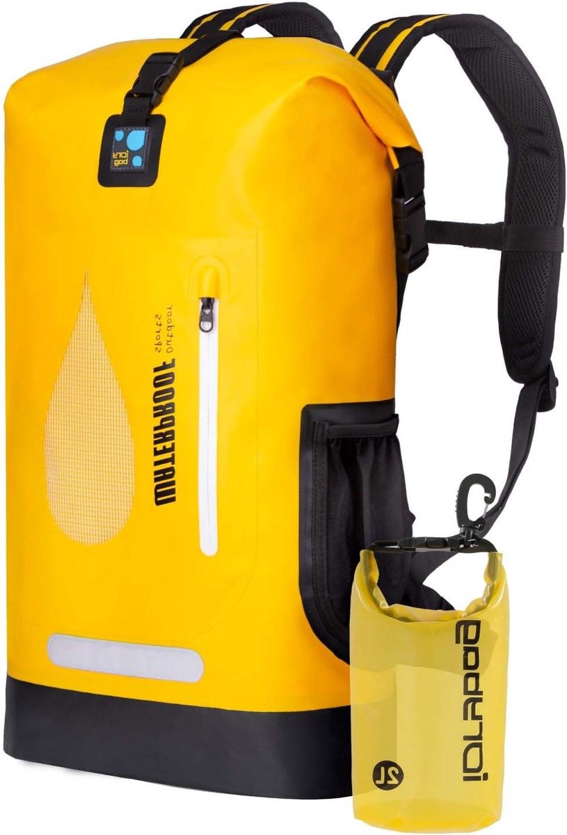 Waterdichte PVC droge tas 30 l - voor outdoor activiteiten
