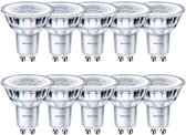 Philips energiezuinige LED Spot - 50 W - GU10 - warmwit licht - 10 stuks