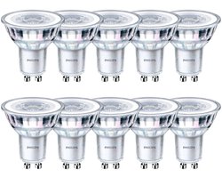 Philips energiezuinige LED Spot - 50 W - GU10 - warmwit licht - 10 stuks