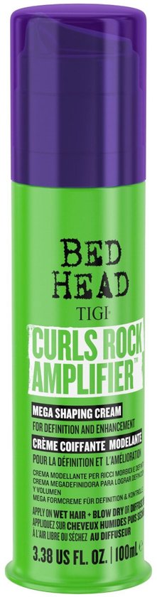Bed Head by TIGI - Curls Rock Amplifier - Crème de style - pour boucles - cheveux bouclés - 113 ml