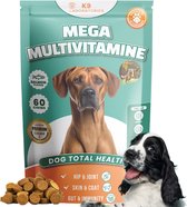 K9 Laboratories Multivitamine - Supplement Hond - 60 stuks - 10 in 1 Vitamine - Verhoogt de Weerstand - Ondersteunt het Immuunsysteem - Senior