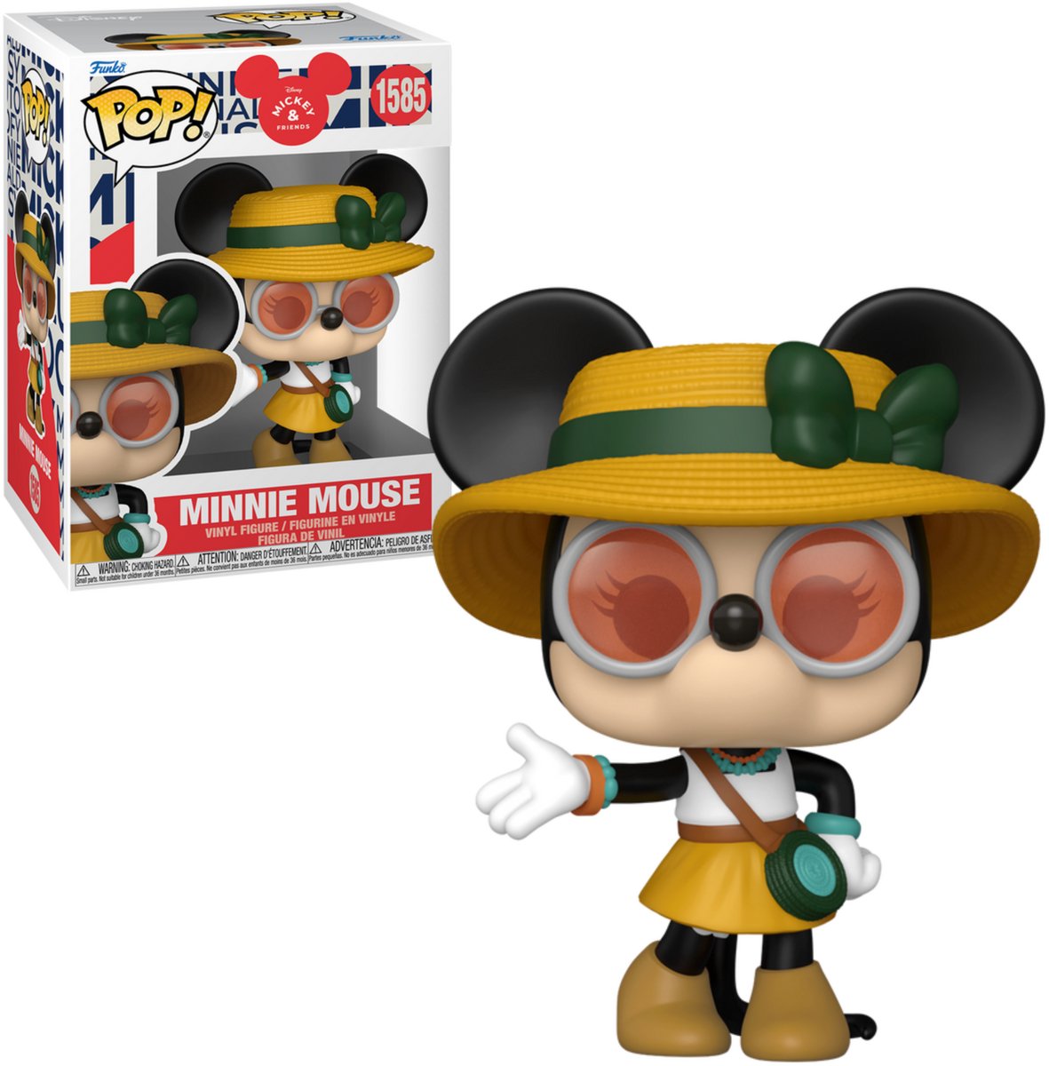Funko Pop Disney Mickey and Friends Minnie Mouse 1557 - Toyshow Tudo de