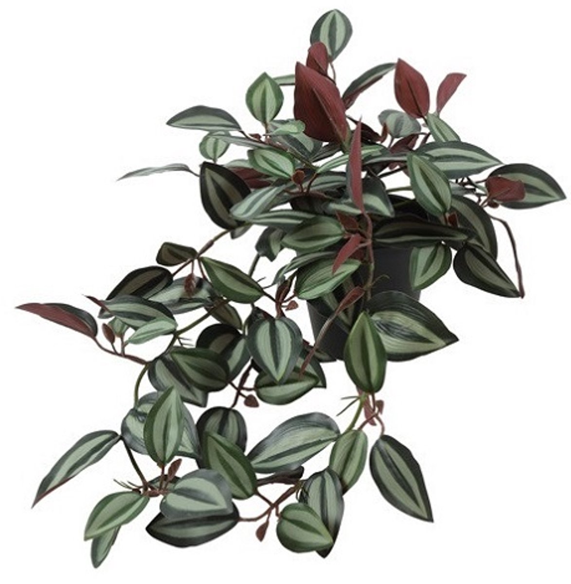 Countryfield kunstbloem Tradescantia decoratief speelgoed 50cm.